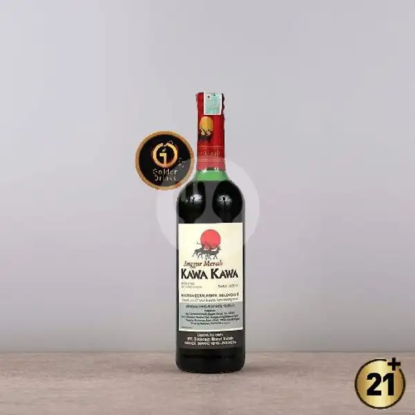 Anggur Merah Kawa Kawa 600ml | Golden Drinks