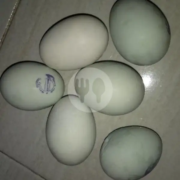 Telur Asin | Sambal Salbu, Binor