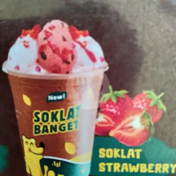 Ice Strawberry Yogurt | Soklat Banget, Gubeng