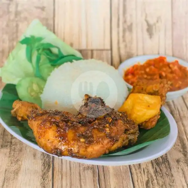 Paket Nasi Ayam Bakar | Ayam Bakar Pedas Bosque Cab. Teuku Umar, Denpasar