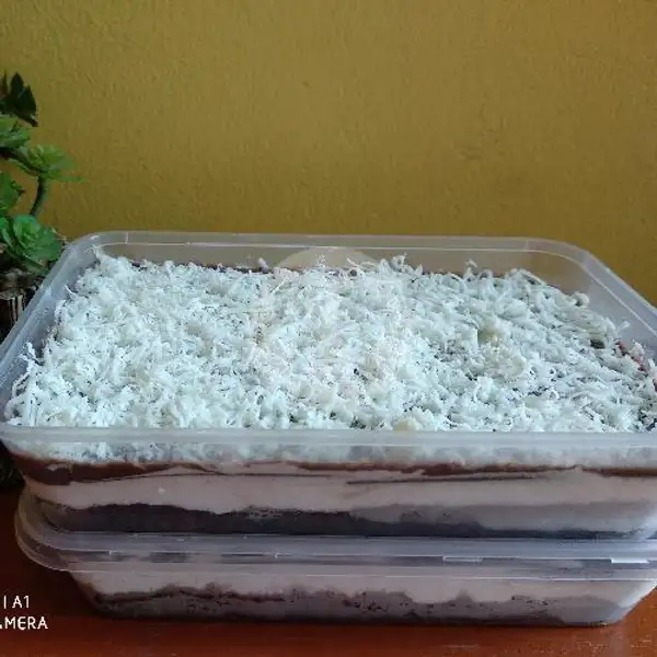 Brownies Lumer Keju | Dessert Dhika, M Yamin