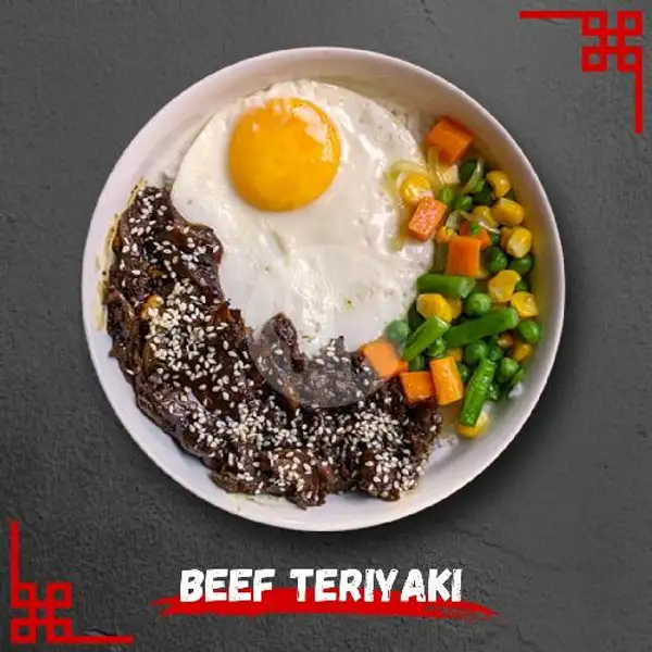 Beef Teriyaki | Moshi Bowl