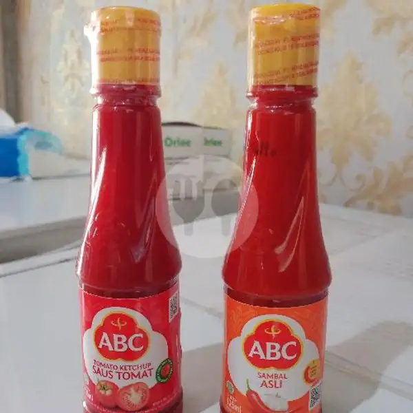 Saus ABC :pilih Saus Sambal Dan Saus Tomat | Frozen Food Rico Parung Serab