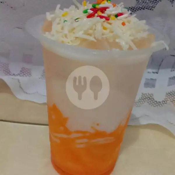 Snow Orange L | ShinchaShop, Depok