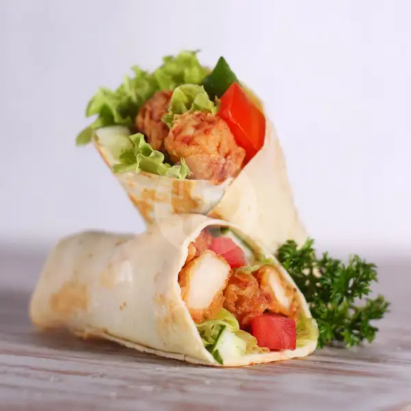 Chicken Wrap | Bar Burger By Barapi, Tomang