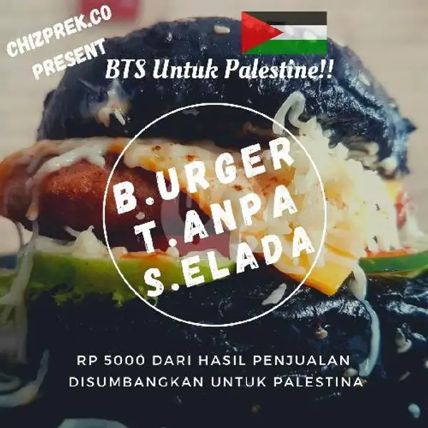 BTS Untuk Palestine! | Chizprek Express, RA Kartini