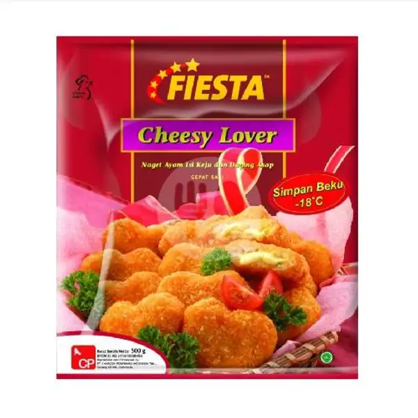 Fiesta Cheesy Lover 500 gr | Huma Frozen Food