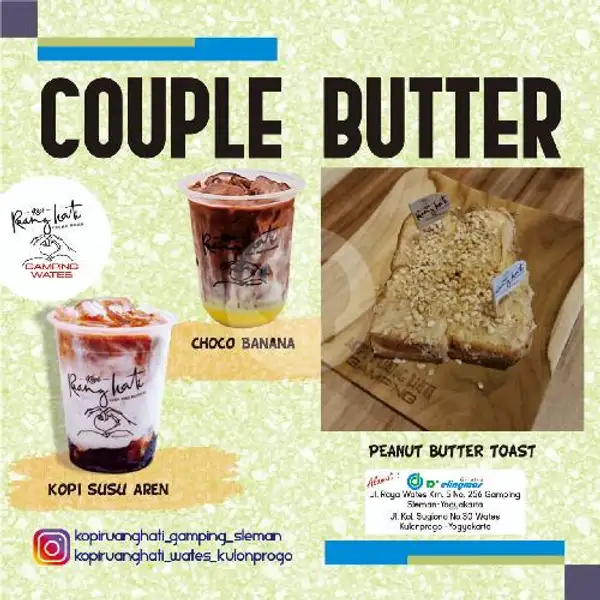 Couple Butter | Kopi Ruang Hati, Gamping