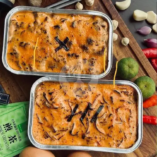 Salmon Mentai Rice | Sushi Ikari, Mangga Besar