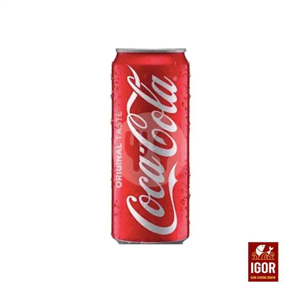Coca Cola | Warung IGOR ( Ikan Goreng Renon), Puputan