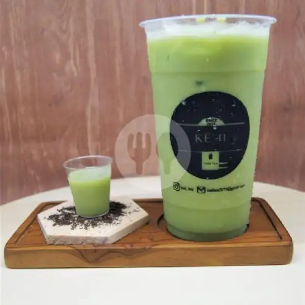 Thai Green Tea | Oishii Hotdog Cafe, Beji