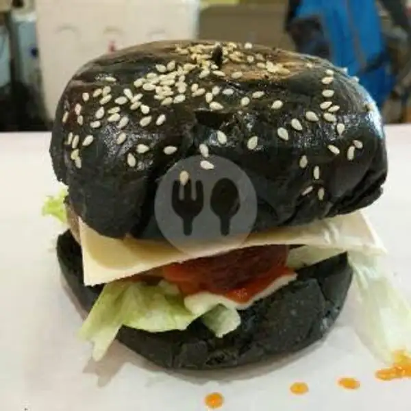 Black Burger | Kedai Thayyiban, Serpong Utara
