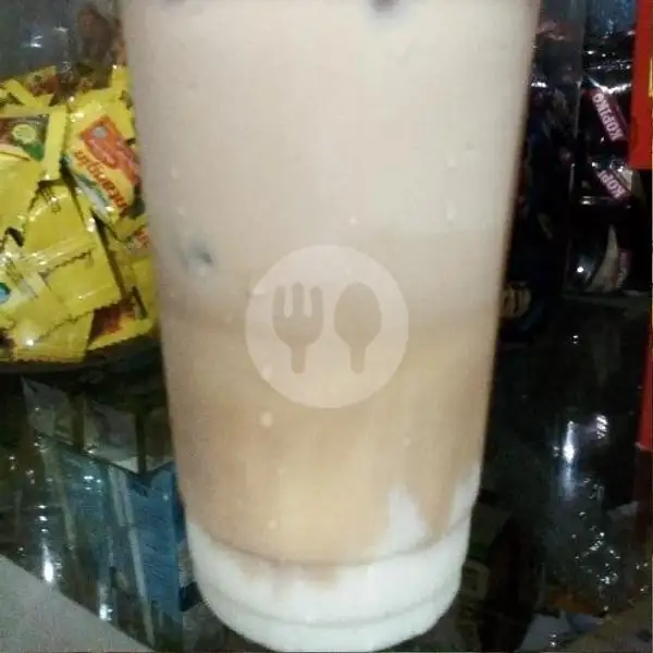 Capucino Fresh Milk | Roti Kukus/Bakar Bunda Dewi, Kiaracondong