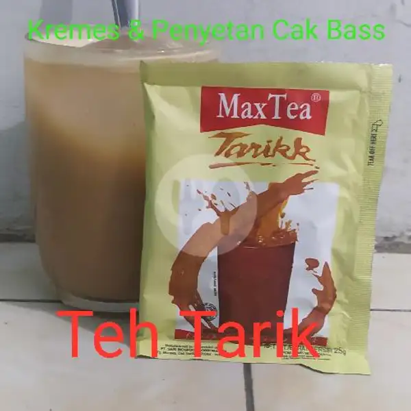 Teh Tarik | Kremes & Penyetan Cak Bass, Gubeng