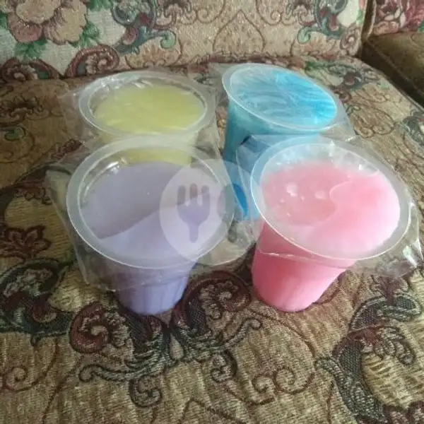 Ice Cup Full Colour | Cowek Cak Gimbul, Plosogeneng