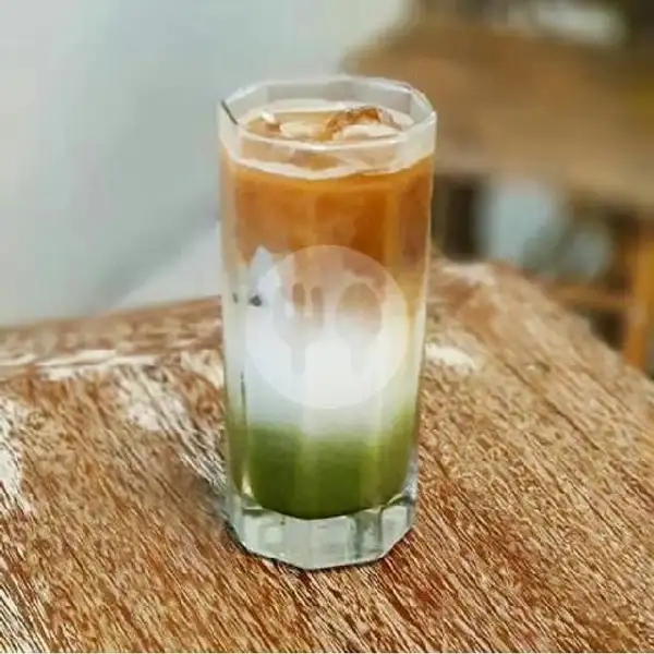 Coffee Milk Matcha | Warung Kopi By Ego, Denpasar