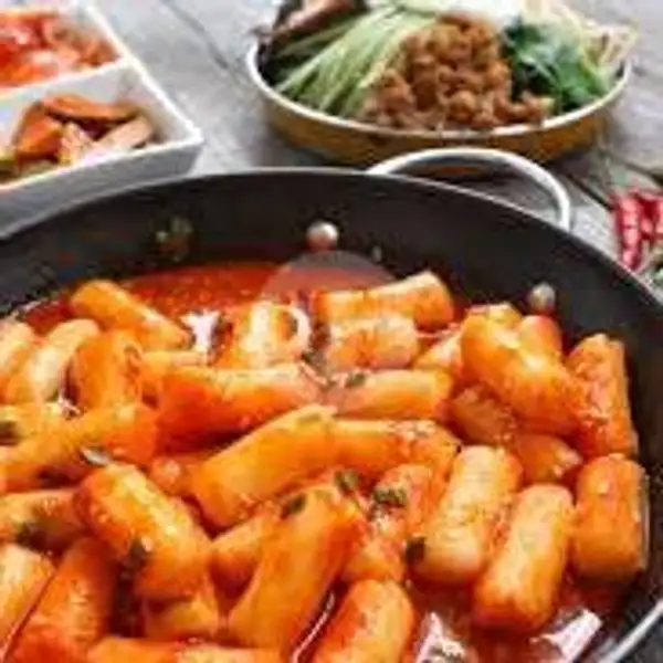 Topokki Original | Cemal Cemil - Seblak, Korean Food, Cicendo
