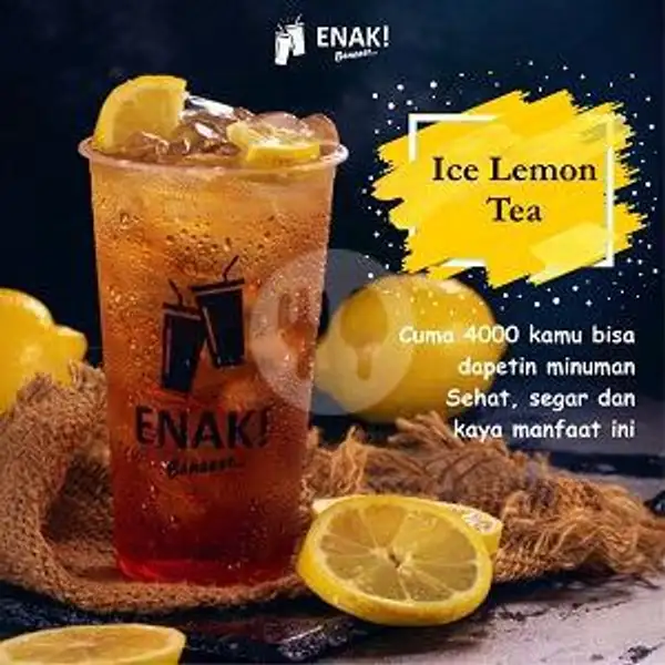 Large Lemon Tea | ENAK! Suyudono