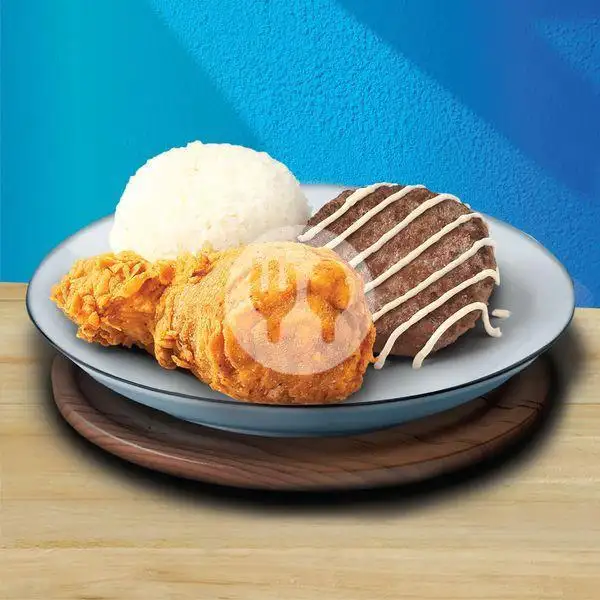 HHU 3 - Aroma Chicken, Rice & Beef | A&W, Palm Square Rest Area Km13