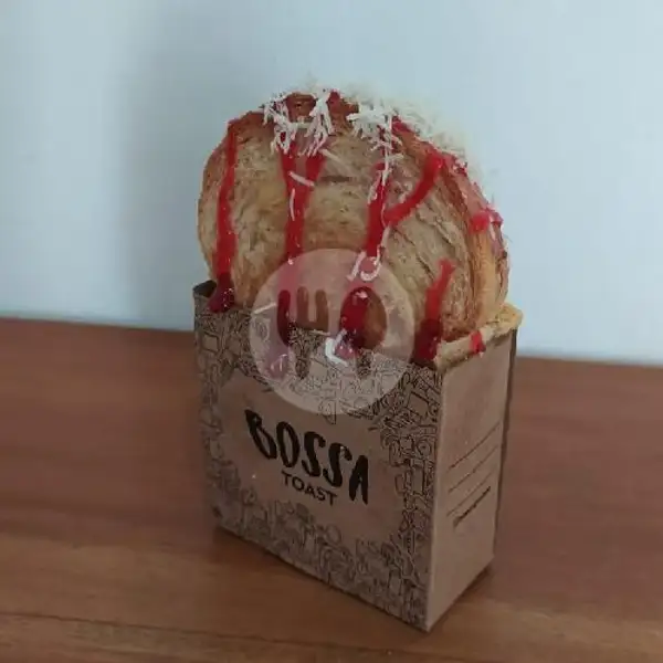 Strawberry Cheese | Bossa Cafe, Cilacap