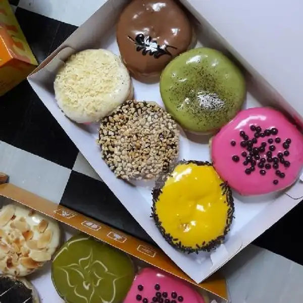 Beby Donut Super Isi 6/Box | Beby Donut, Ilir Timur 2