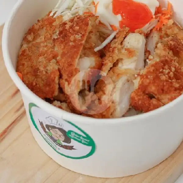 Chicken Katsu Original | Ricebowl Ayam Dapur Nike, Antabaru