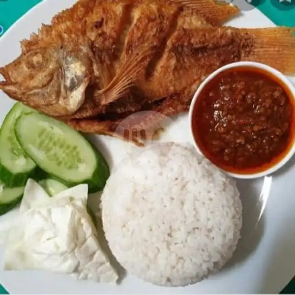 Ikan Nila Bakar / Goreng | Delmira Resto, Kebon Sirih Timur