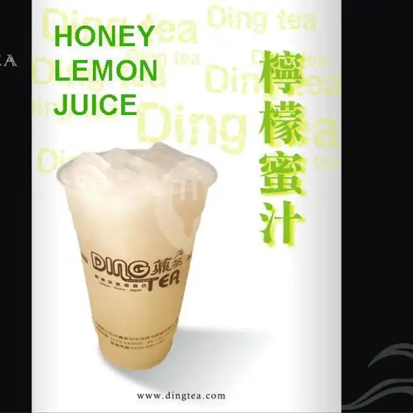 Honey Lemon Juice (L) | Ding Tea, Mall Top 100 Tembesi