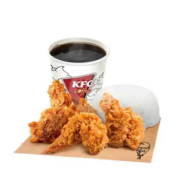 Kombo Winger Nescafe | KFC, Simpang Enam Bali