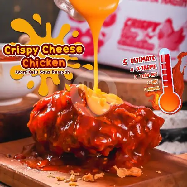 Paket Dugsherrr | Crispy Fire Chicken 