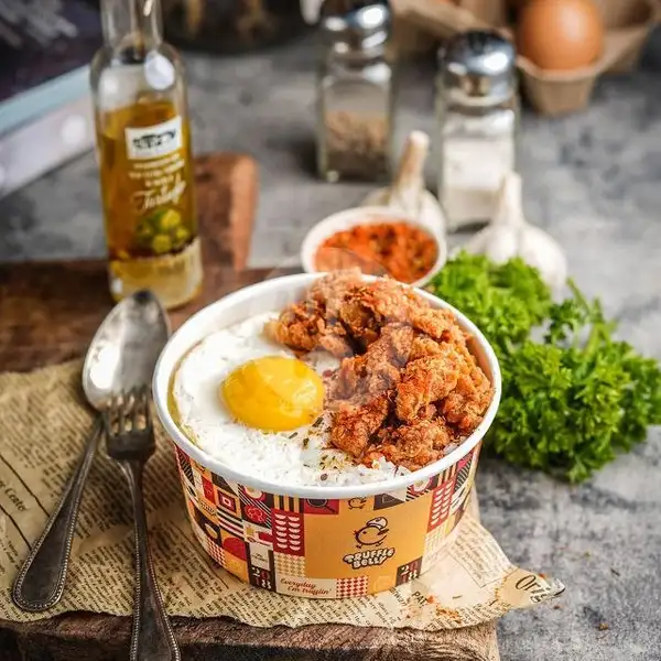 Truffle Chicken Rice with Cajun Spice | Truffle Belly East Coast, Mulyorejo
