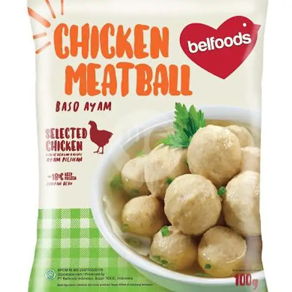 Belfoods Chicken Meatball 100 gr | Huma Frozen Food