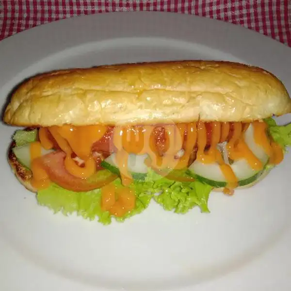 Hotdog Sosis | Pizza Paris, Kretek