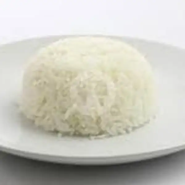 Nasi Putih | Bubur Sop Ayam Mang Dono, Kejaksan
