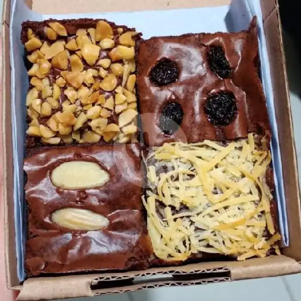 Brownies Skat Isi 4 | Rumah Brownies My Fas, Buahbatu