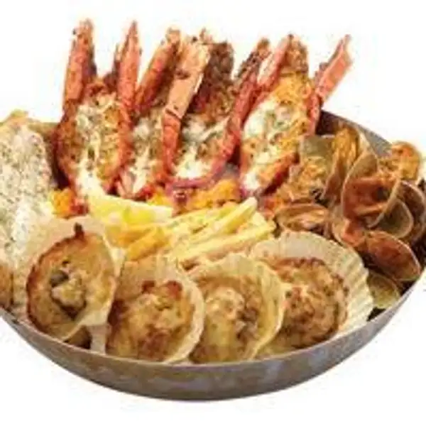 Seafood Galore for 1 | Fish & Co., Tunjungan Plaza 5