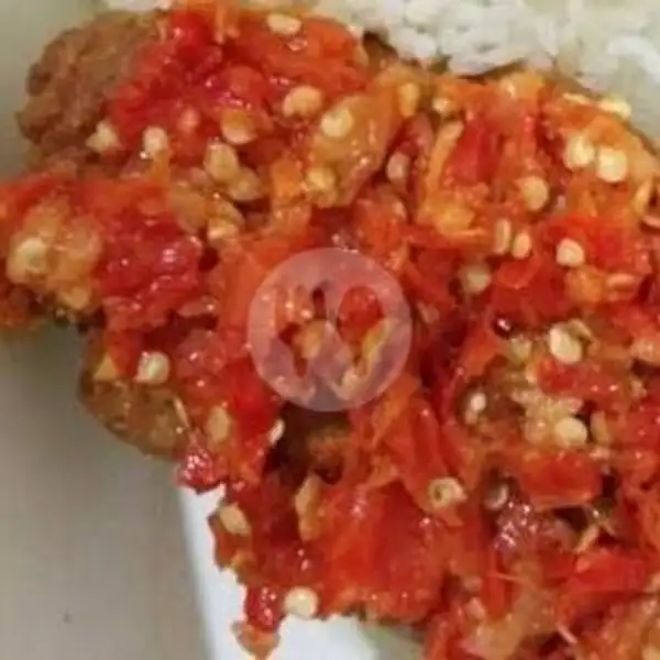 Ayam Geprek Medium ( Tanpa Nasi ) | Kava Kitchen, Bangil