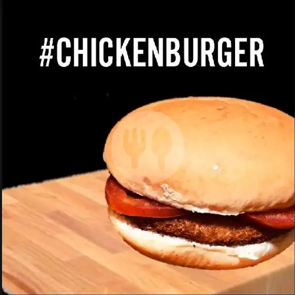 Chicken Burger Original | Eat G (LOTF), Kampung Gedong