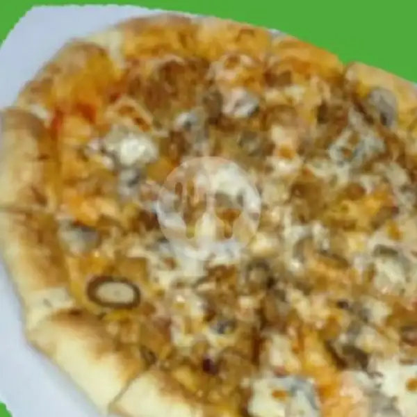 Spicy Chicken Mushroom Large | Pizza Dezzo, Giwangan