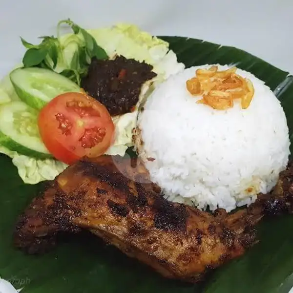 Nasi Ayam Panggang | Dunia Makanan