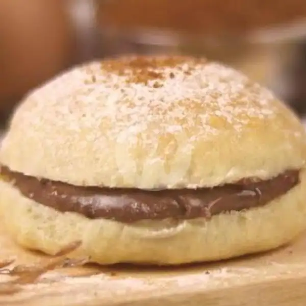 Burger Panggang Coklat Spesial | Warkop dan Roti Bakar Bandung Rawa Laut