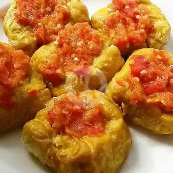 Tahu Penyet(Penyet Tofu) Sambal Goreng(Fried Chili Sauce) | Lalapan Al Hijrah