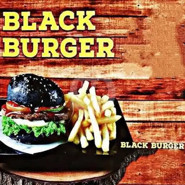 Paket Burger Bakar+Kentang | Kedai Family Ns