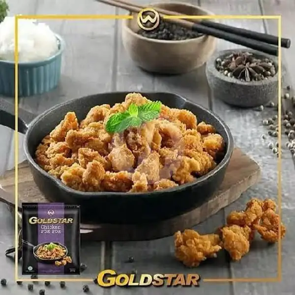 Goldstar Chicken Pok Pok | Rumah Berkah Frozen