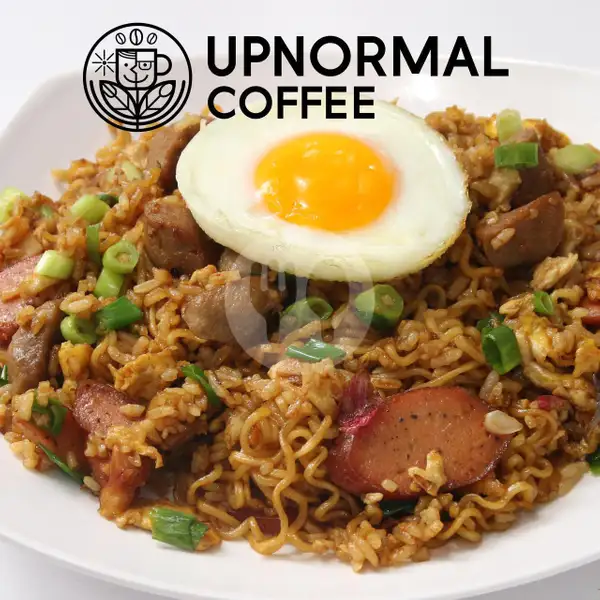 Indomie Goreng Mawut Magelangan+Telur | Warunk Upnormal, Puputan Raya