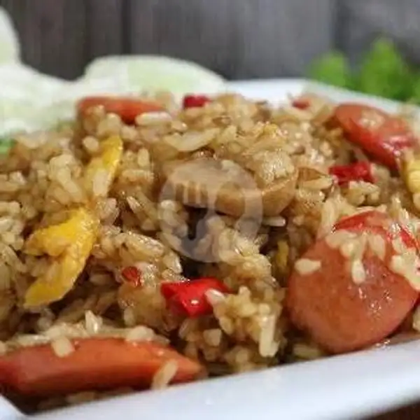 Nasi Goreng Komplit | Dapur Ummi, Kelapa Dua Raya