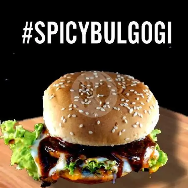 Beef Burger With Bulgogi Sauce | Eat G (LOTF), Kampung Gedong