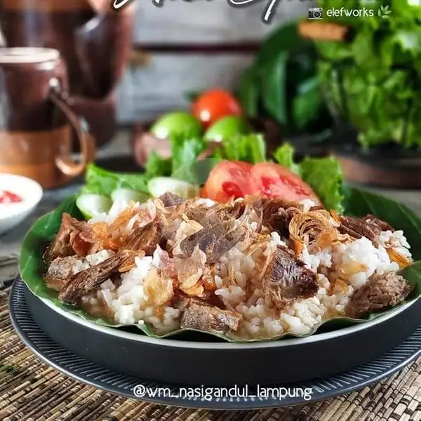 Nasi Gandul | Warung Makan Nasi Gandul, Enggal