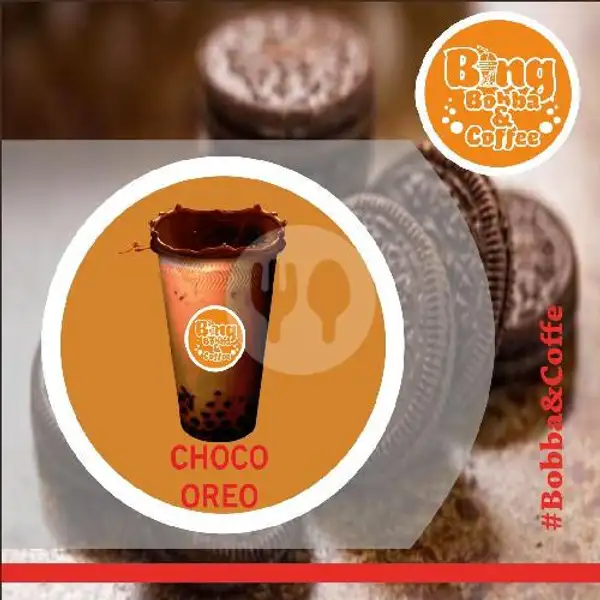 Choco Oreo ( Large ) | Pretty Handsome Boba Club