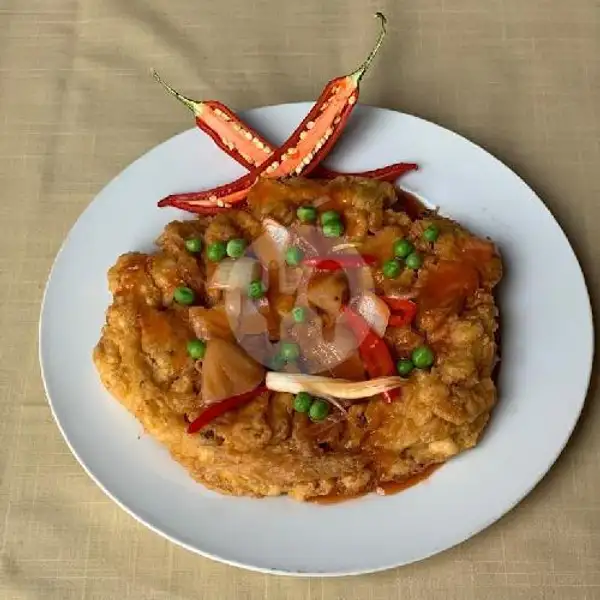 Fu Yung Hai | Ayam Goreng Single Borobudur Seafood & Chinese Food, Denpasar